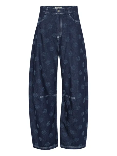 Henrik Vibskov needle-punch dot jeans