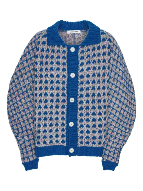 Henrik Vibskov geometric-pattern cardigan