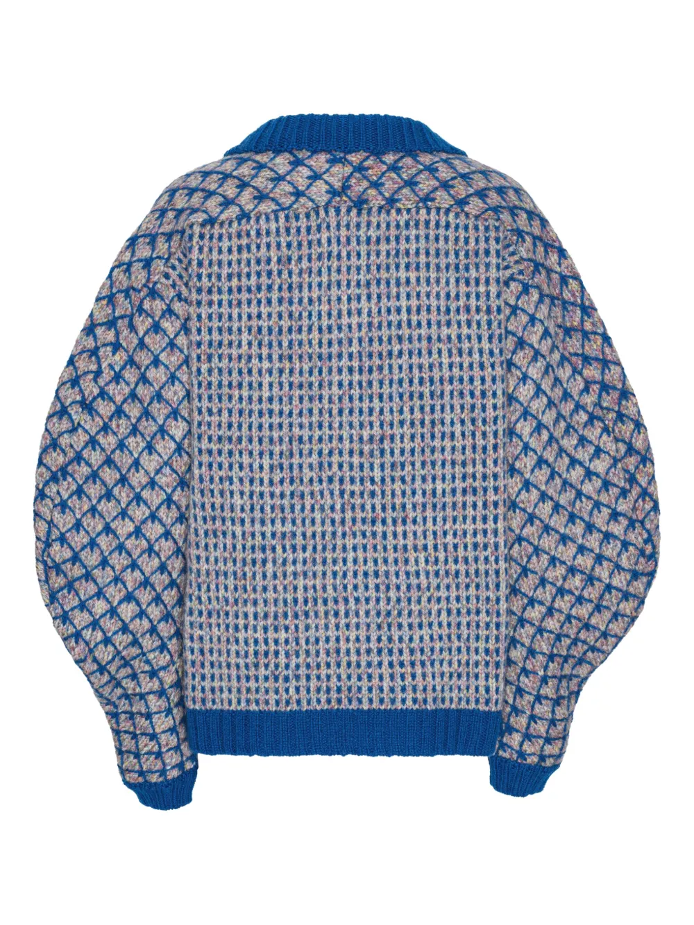 Henrik Vibskov geometric-pattern cardigan | Cardigans | Image 2