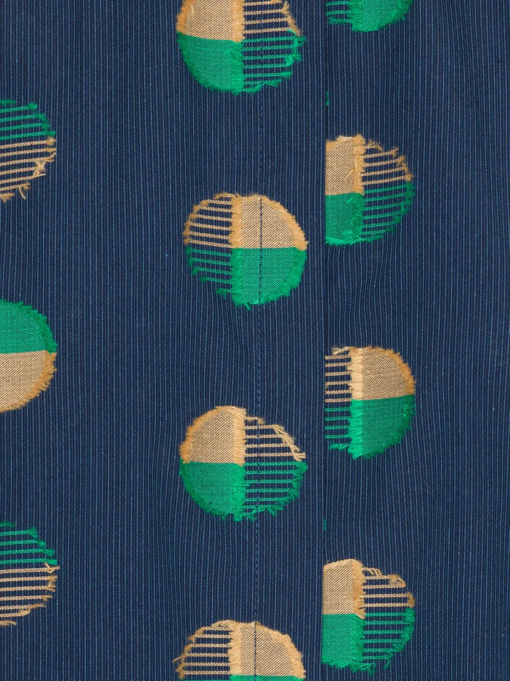 Henrik Vibskov Gelaagde blouse met jacquard Blauw
