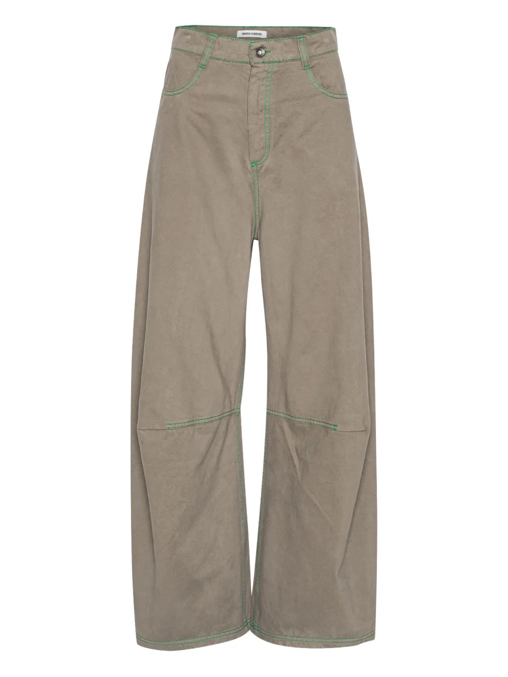 panelled jeans