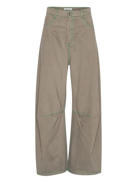 Henrik Vibskov panelled jeans