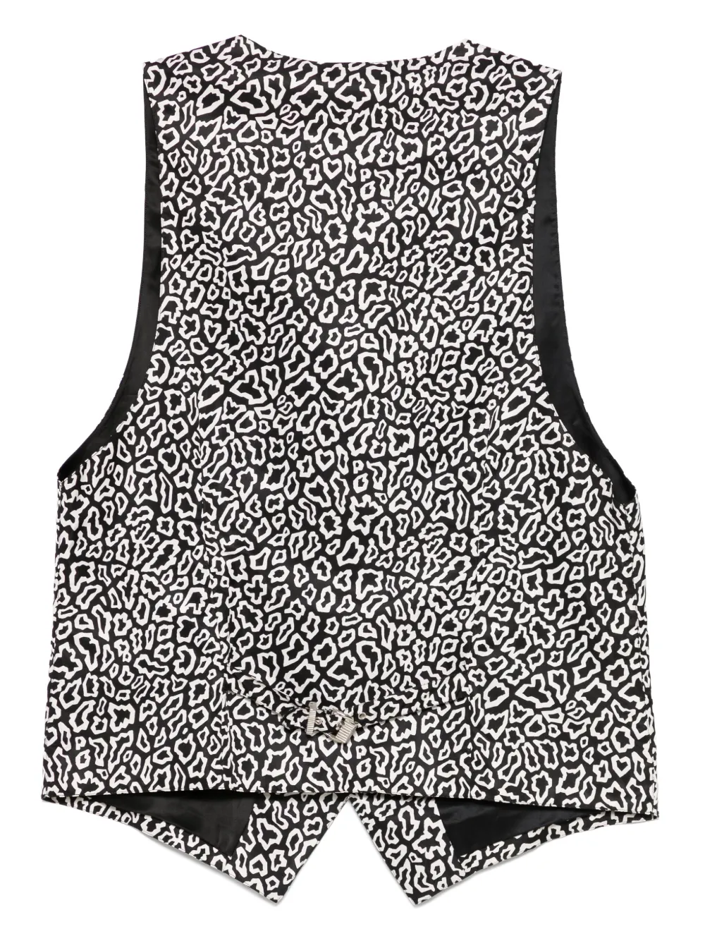 Versace Pre-Owned 1990s animal-pattern waistcoat | Image 2