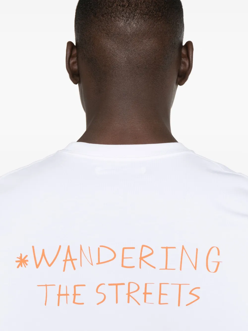 SAMSOE Sawandering T-shirt Wit