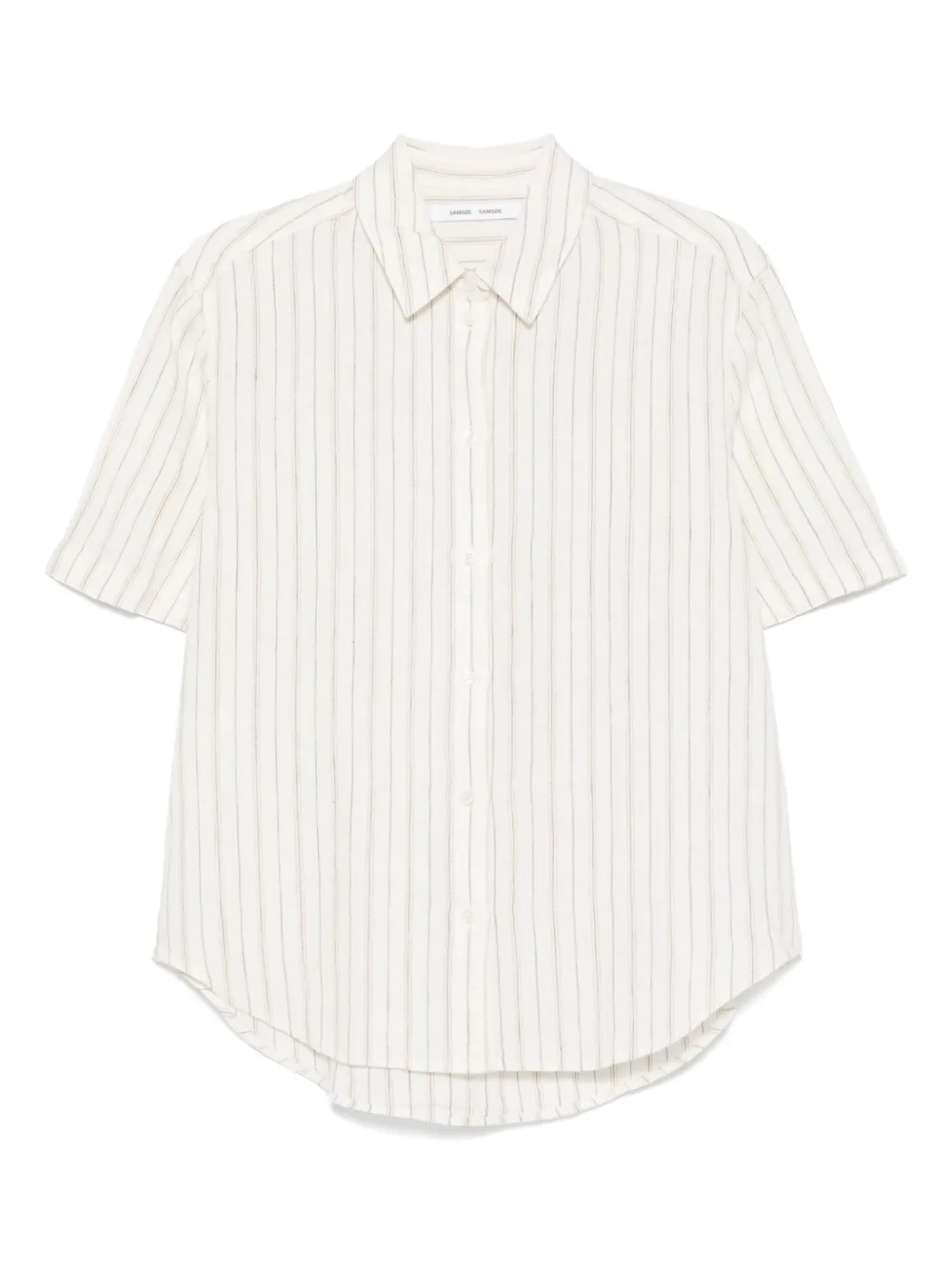 SAMSOE SAMSOE camisa Salarikar | blanco | Image 1
