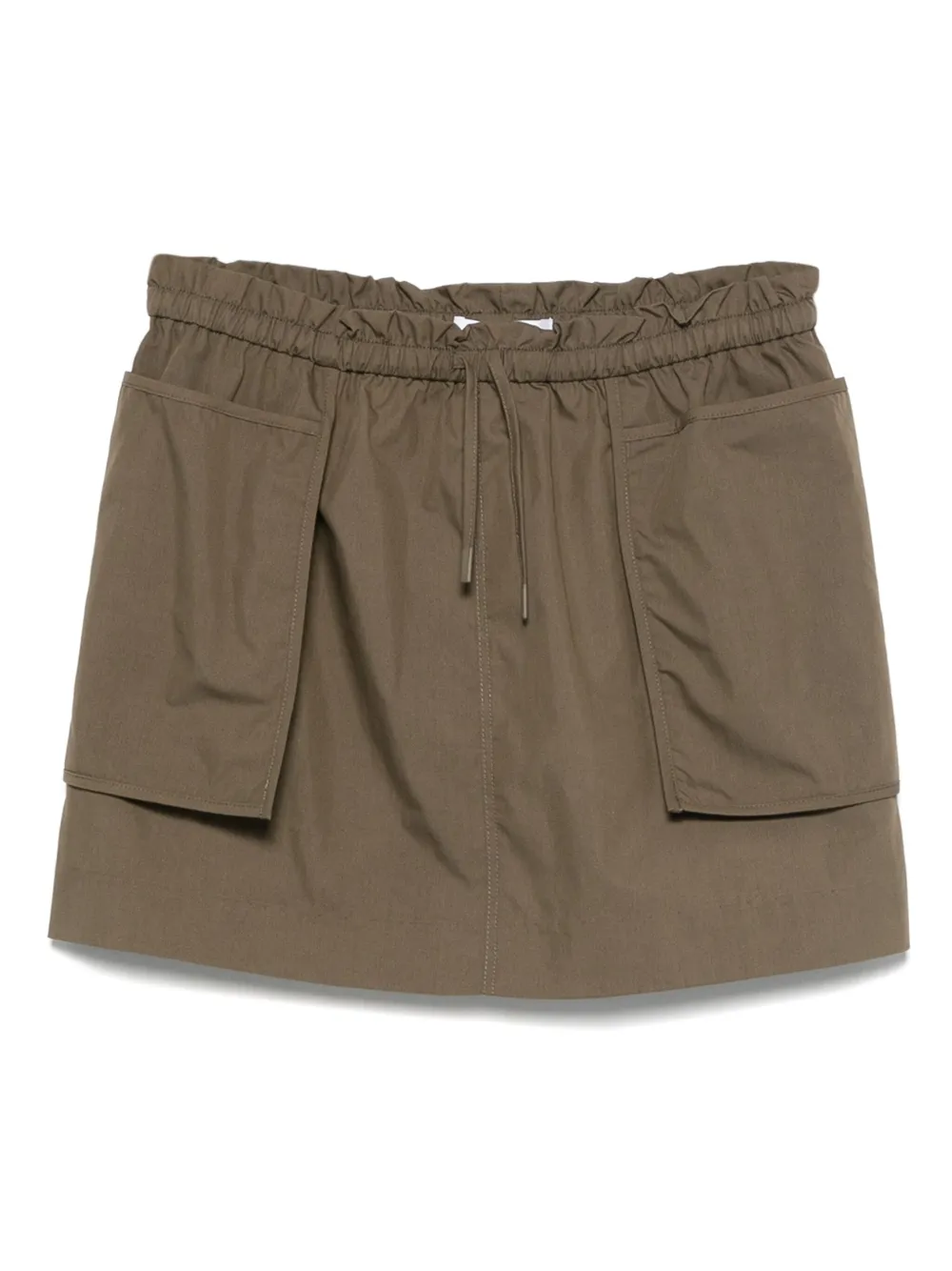 SAMSOE SAMSOE Sacress mini skirt | Green | Image 1
