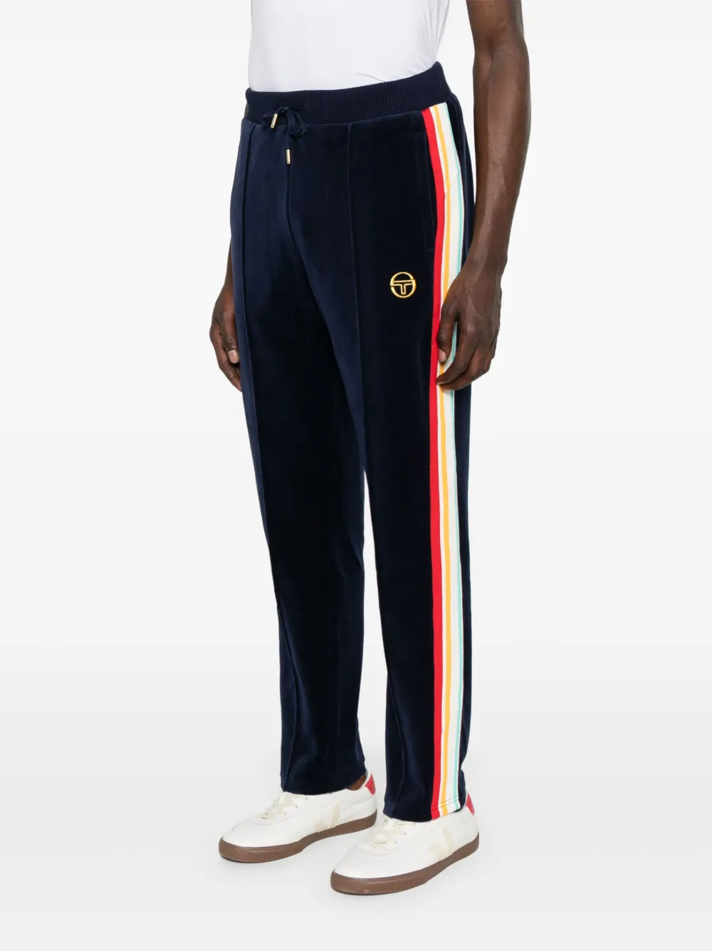 Sergio Tacchini Pantaloni sportivi Slice in velour | Pantaloni | Image 3