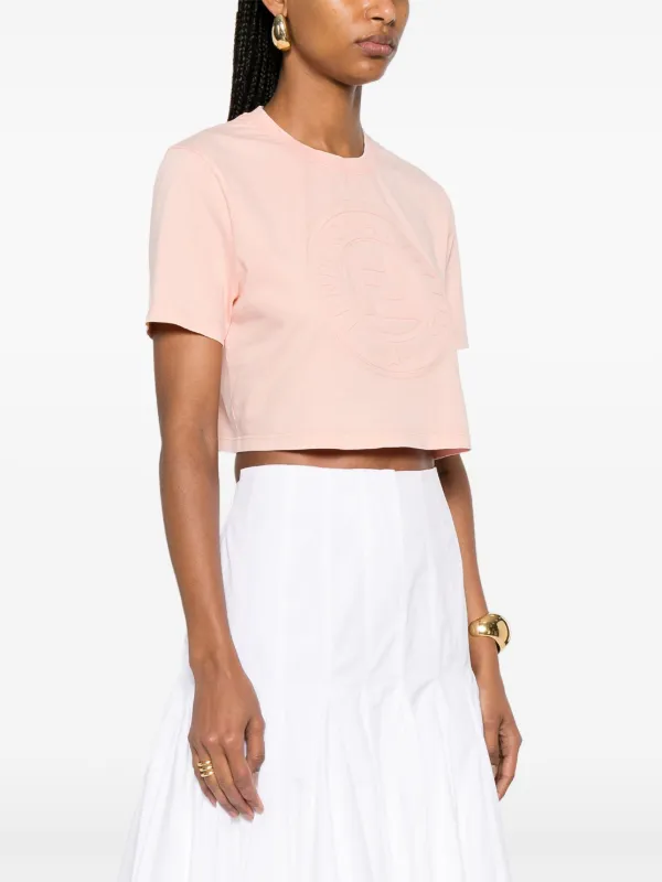 FENDI Fendiroma T-shirt | Pink | FARFETCH