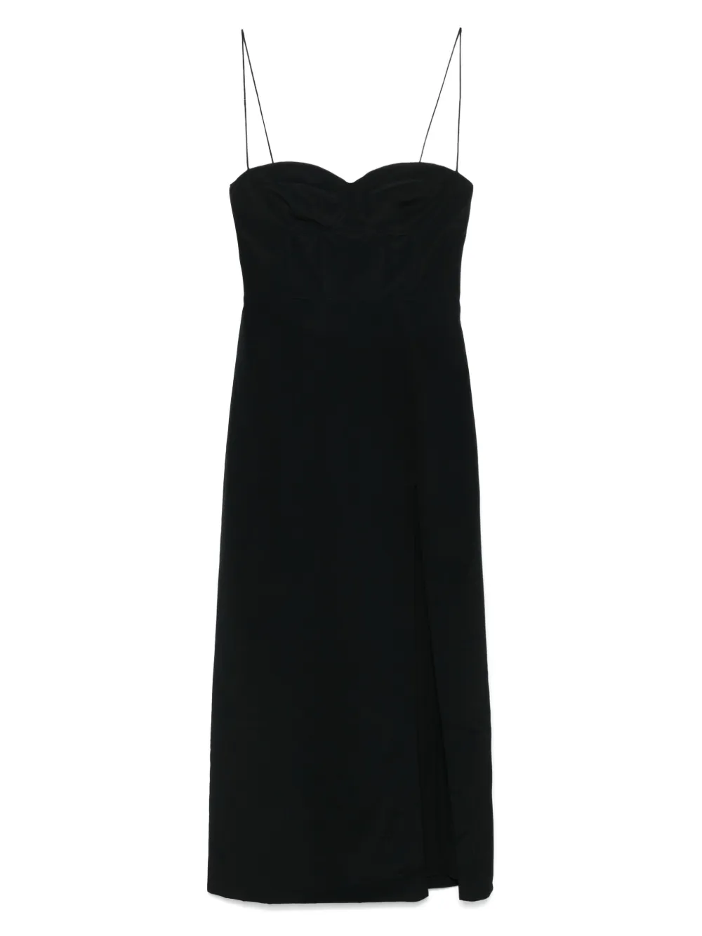 mvp wardrobe vestido midi Calypso | negro | Image 1