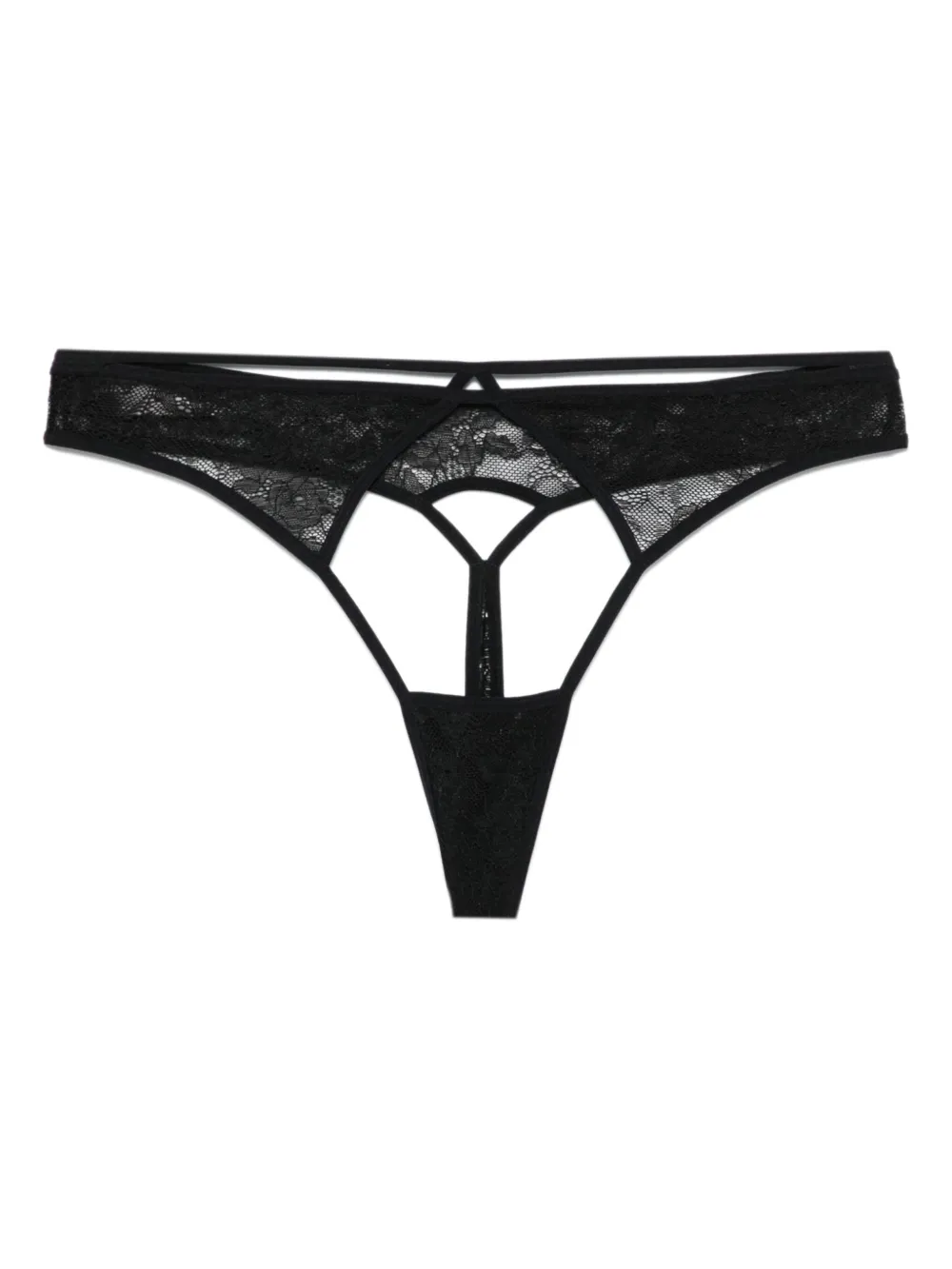 Marlies Dekkers Perizoma in pizzo - Nero