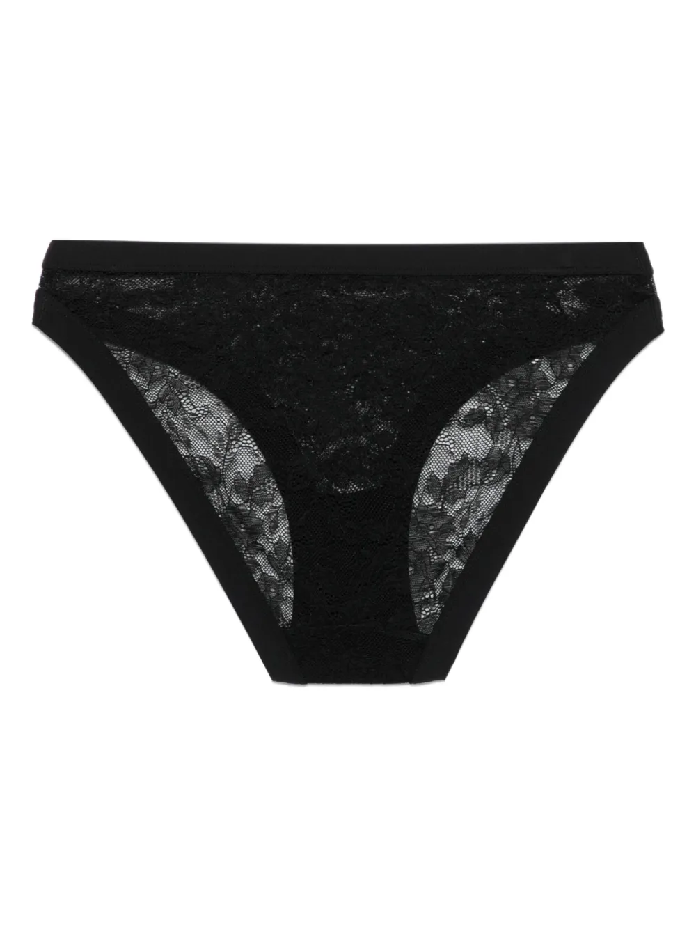  Marlies Dekkers Lace Briefs - Black 