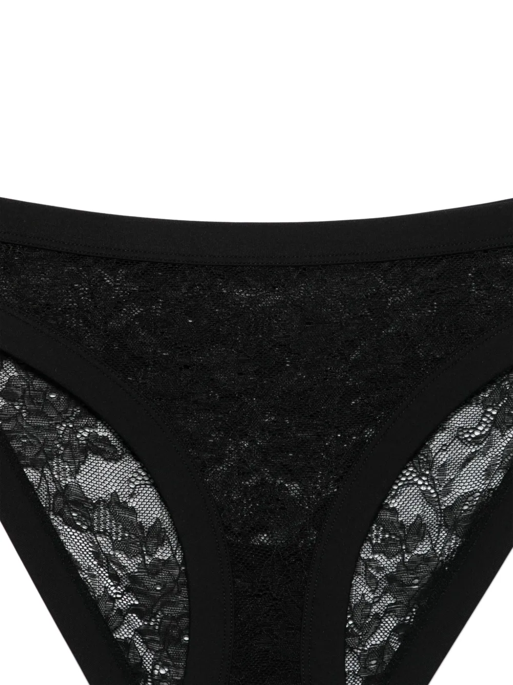  Marlies Dekkers Lace Briefs - Black 