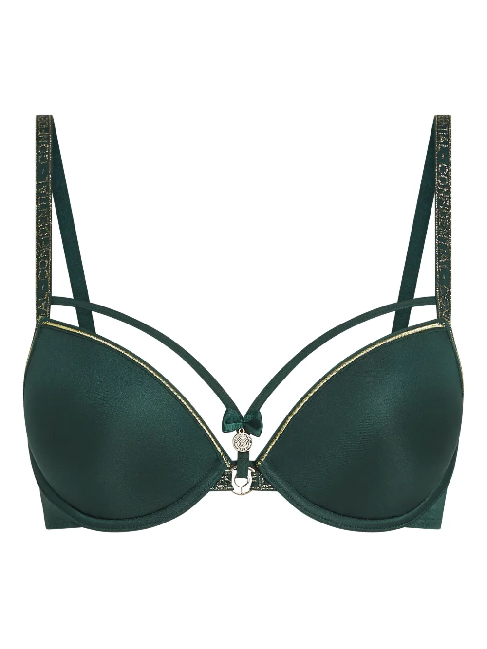 Marlies Dekkers Reggiseno push-up imbottito - Verde