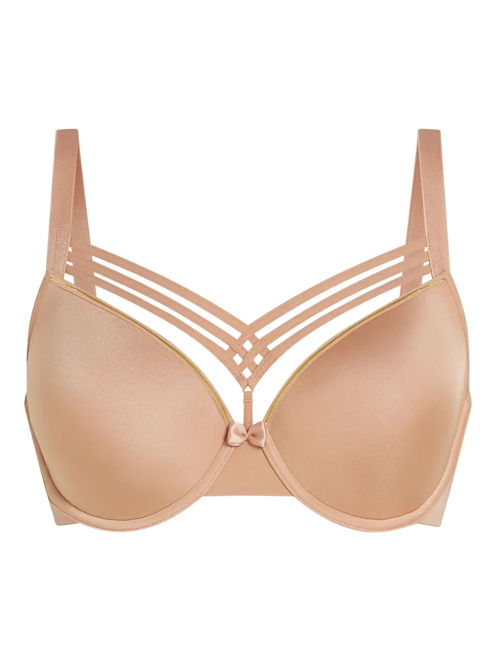 Marlies Dekkers Padded Multi-strap Bra In Neutral
