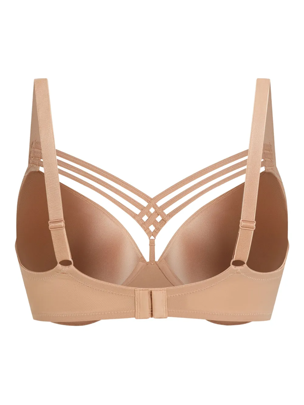 Marlies Dekkers Padded Multi-strap Bra In Neutral