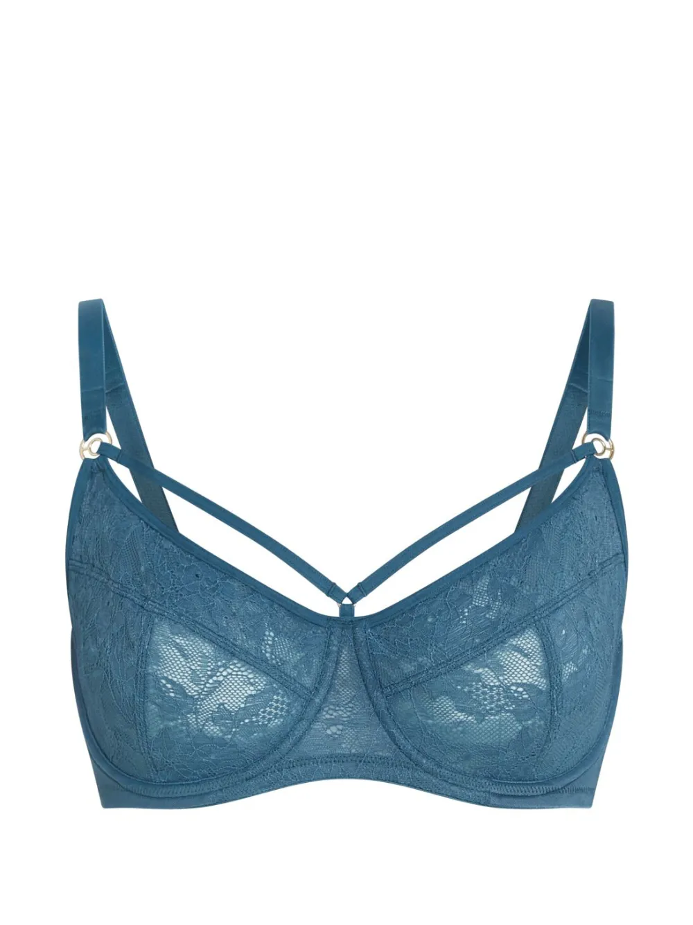 Marlies Dekkers Reggiseno con dettagli in pizzo - Blu