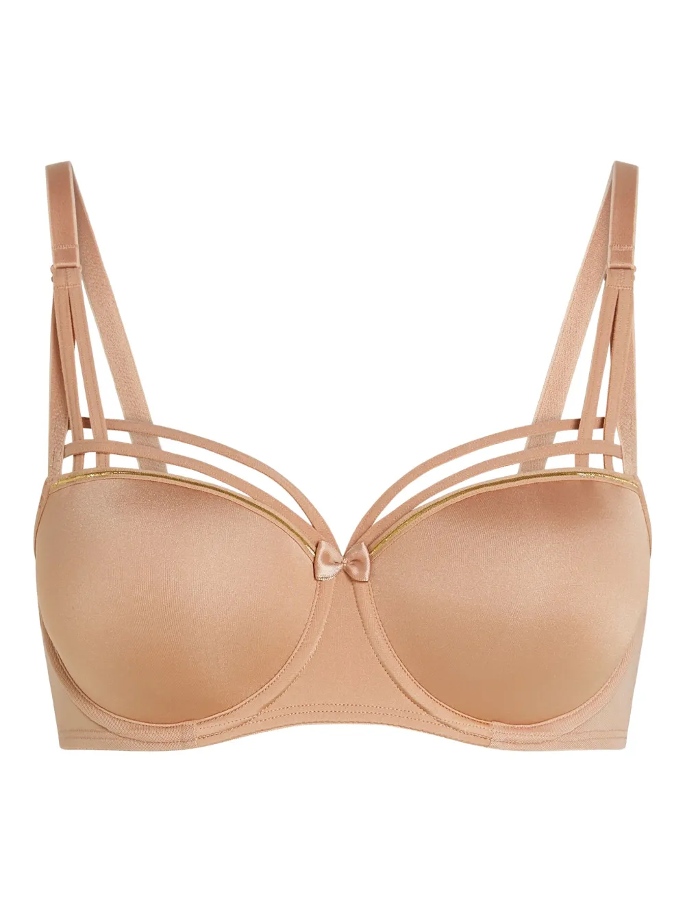 Marlies Dekkers padded balcony bra – Neutrals
