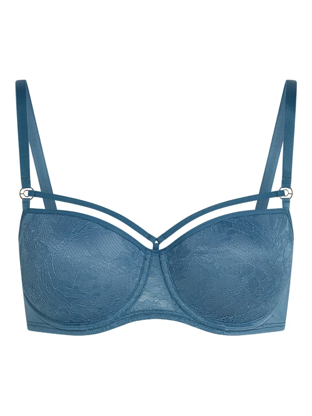 Marlies Dekkers Reggiseno a balconcino - Blu