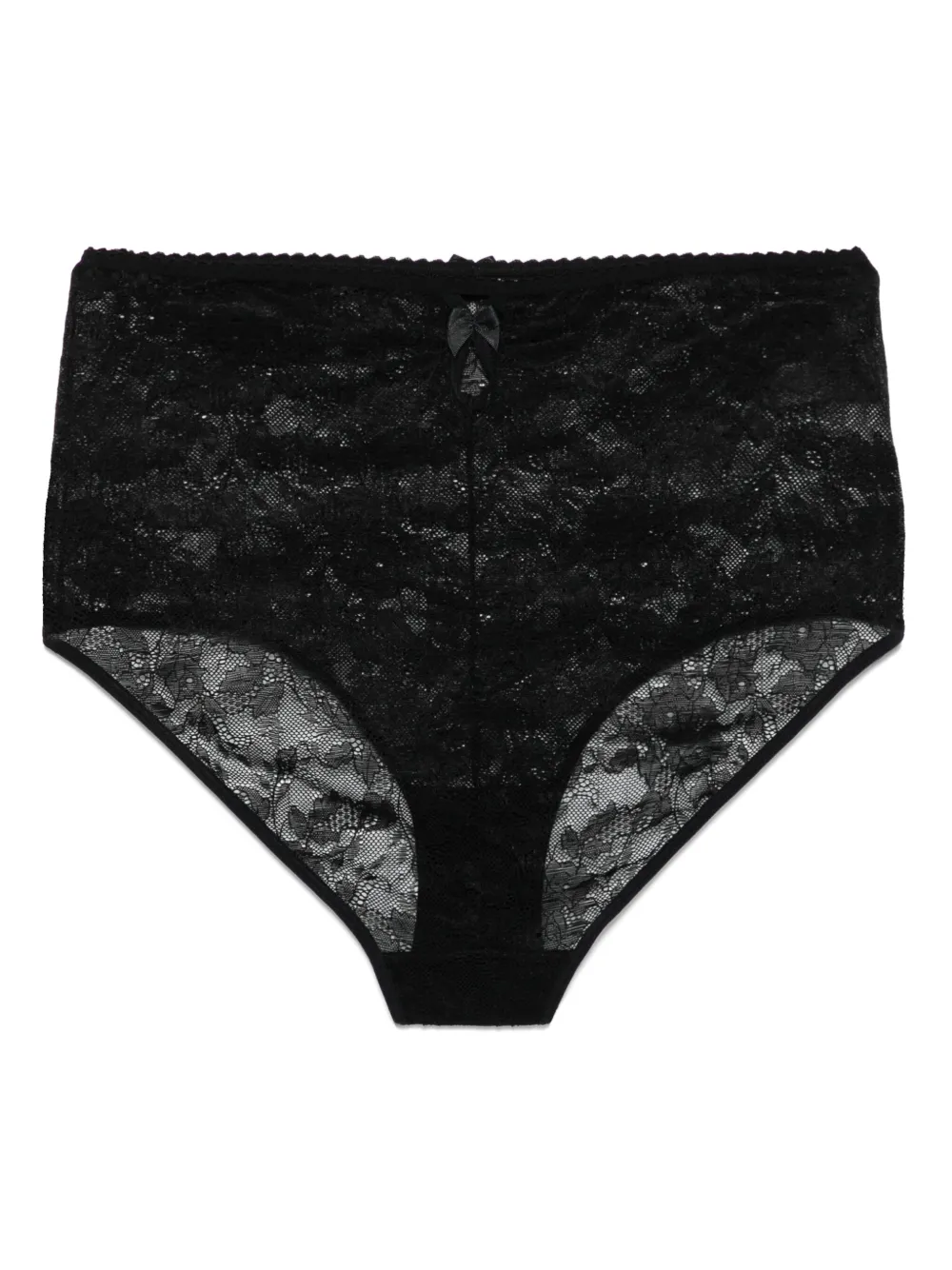 Marlies Dekkers Kanten slip - Zwart