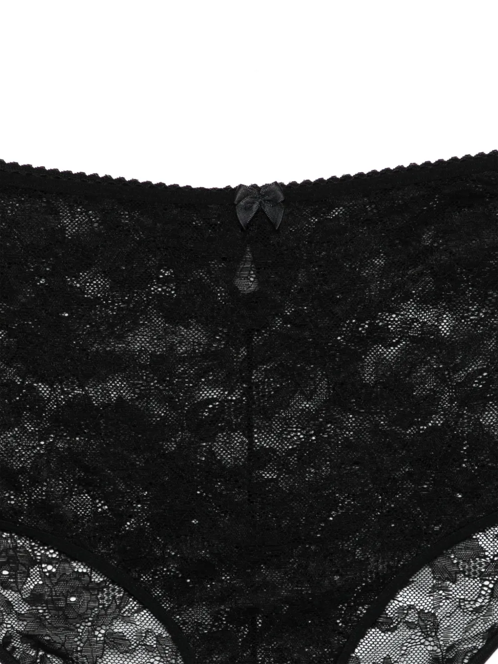 Marlies Dekkers Kanten slip Zwart