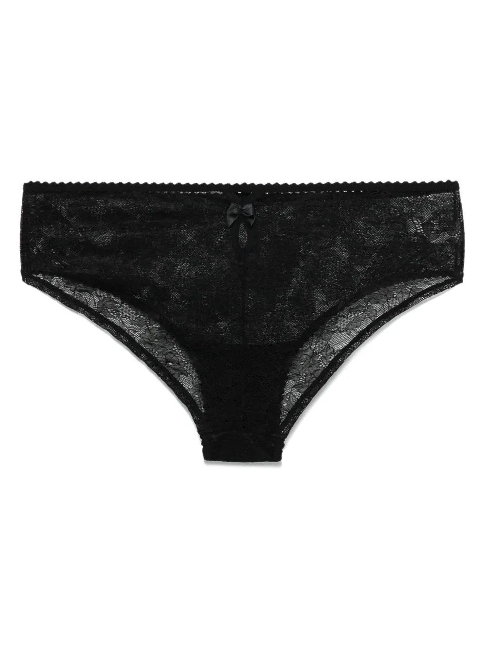 Marlies Dekkers Bikinislip met strik - Zwart