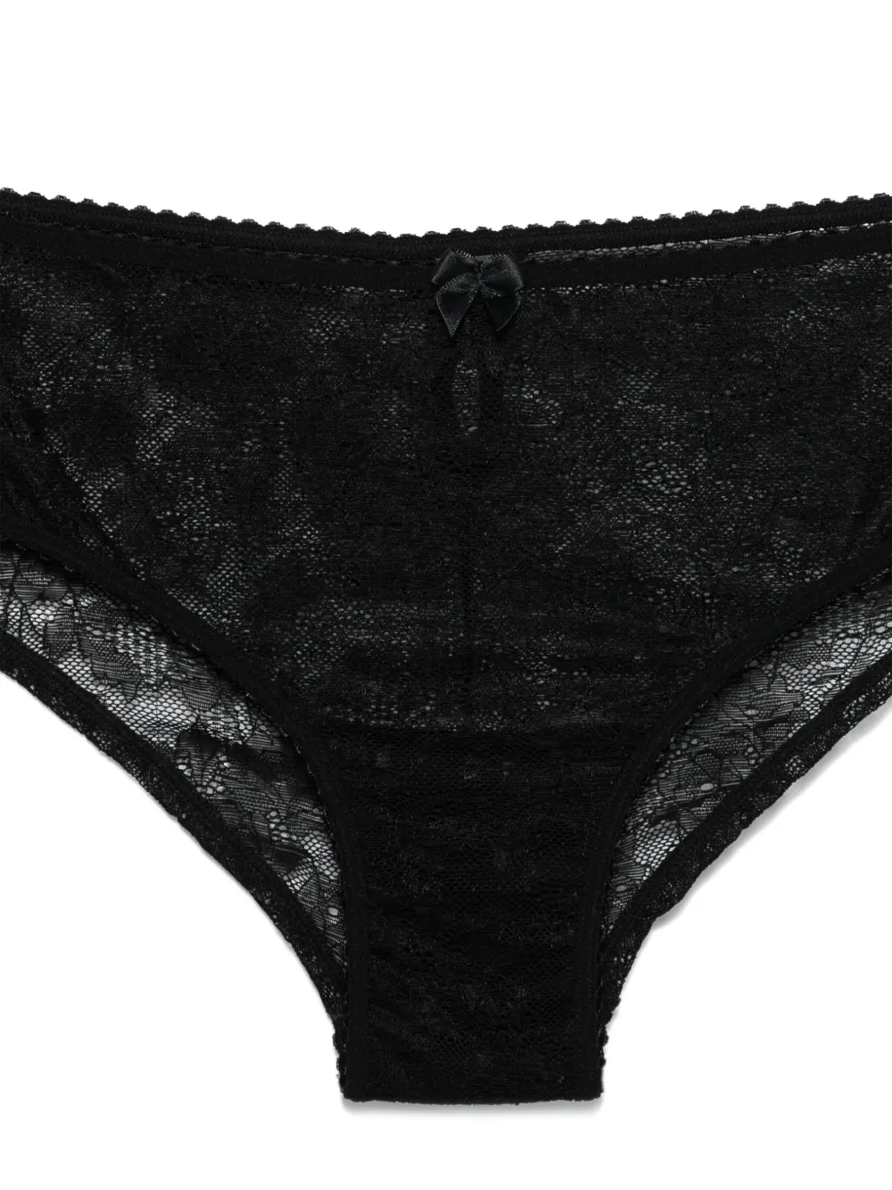 Marlies Dekkers Bikinislip met strik Zwart