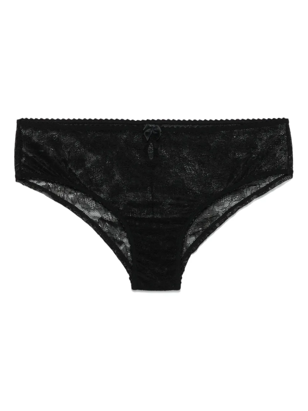 Marlies Dekkers Slip con fiocco - Nero