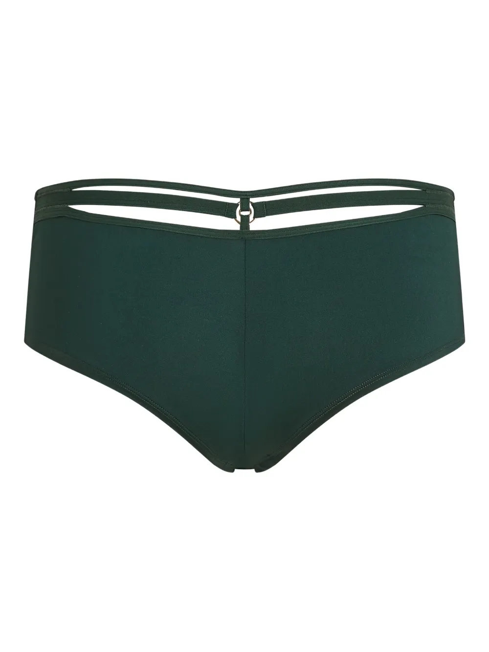 Marlies Dekkers Brazilian shorts met ringdetail - Groen