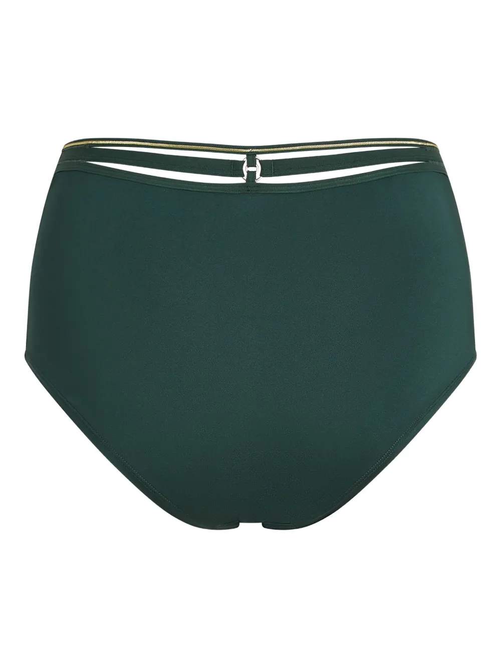 Marlies Dekkers High-waist Strap-detail Briefs In Green
