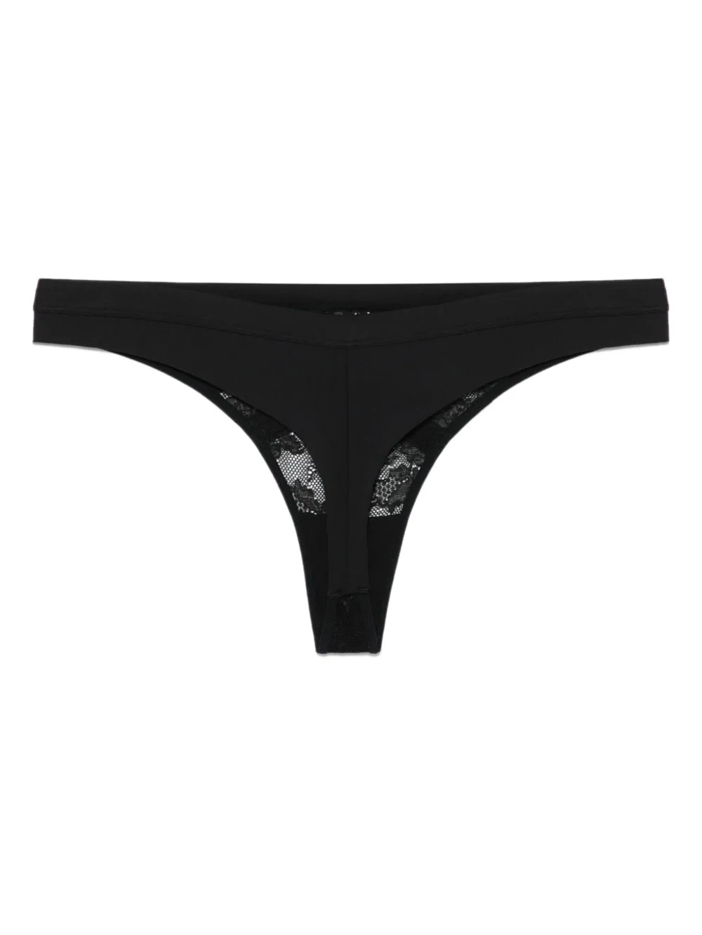 Marlies Dekkers String met kant Zwart