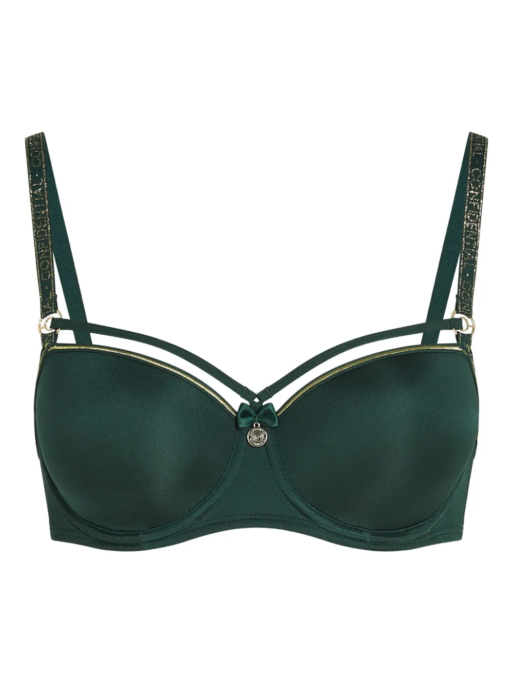 Marlies Dekkers Reggiseno a balconcino - Verde