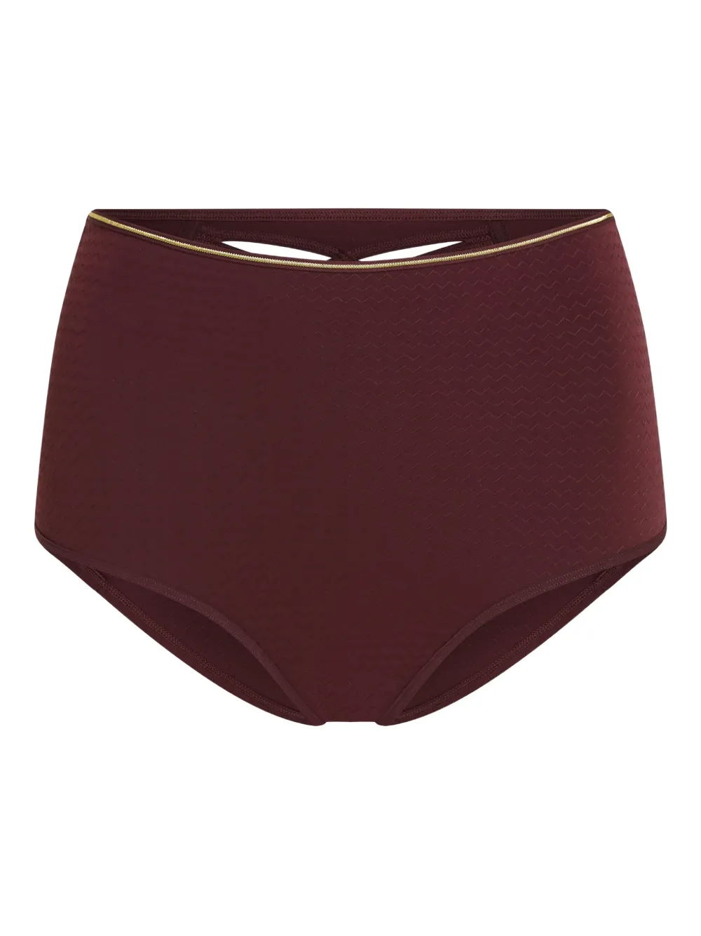 Marlies Dekkers Slip Dame De Paris a vita alta - Rosso