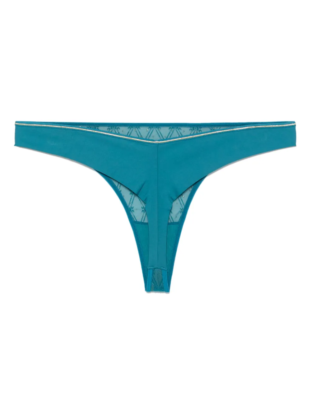 Marlies Dekkers Dame De Paris Briefs In Green