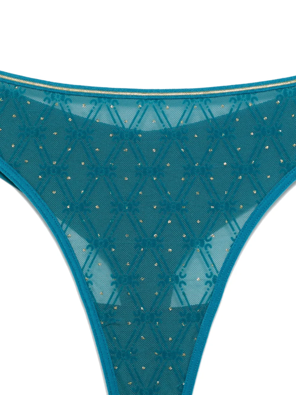 Marlies Dekkers Dame De Paris Briefs In Green