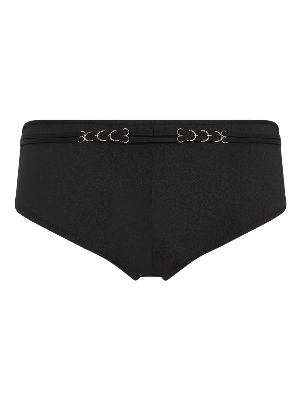 Marlies Dekkers Metal-embellished Briefs In Black