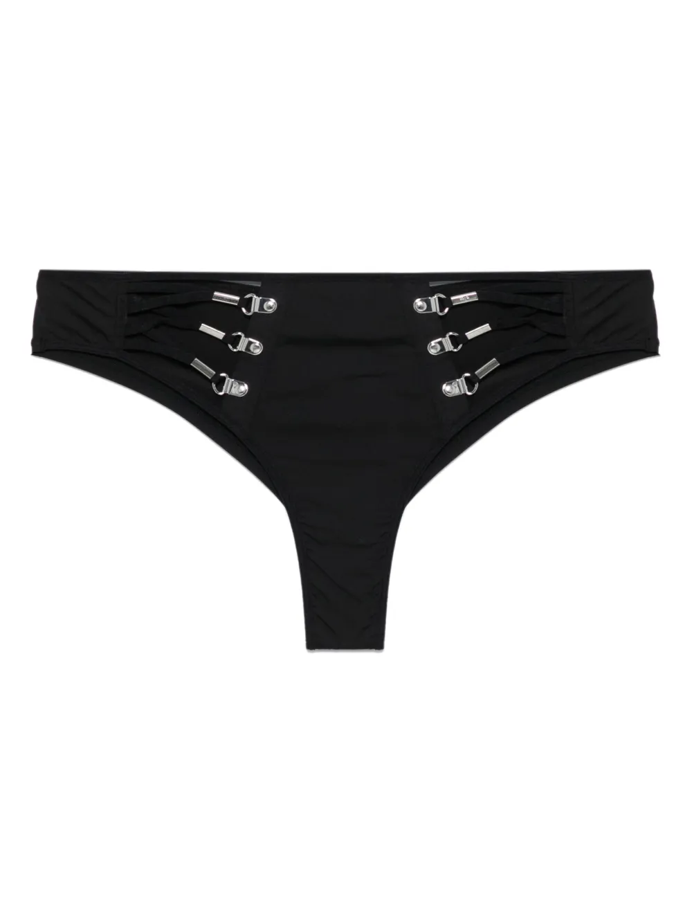 Marlies Dekkers Straps-detail Briefs In Black