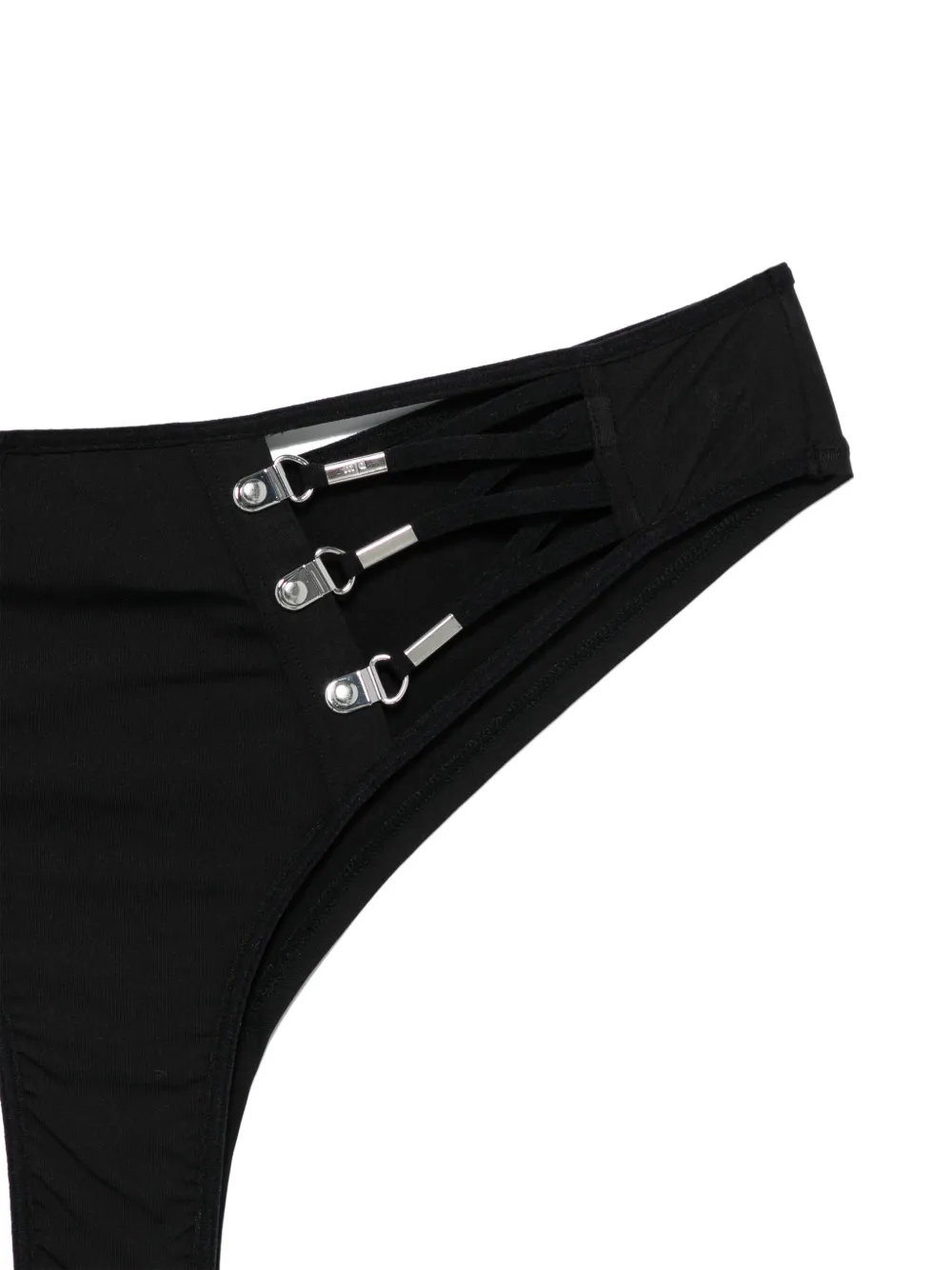 Marlies Dekkers Straps-detail Briefs In Black