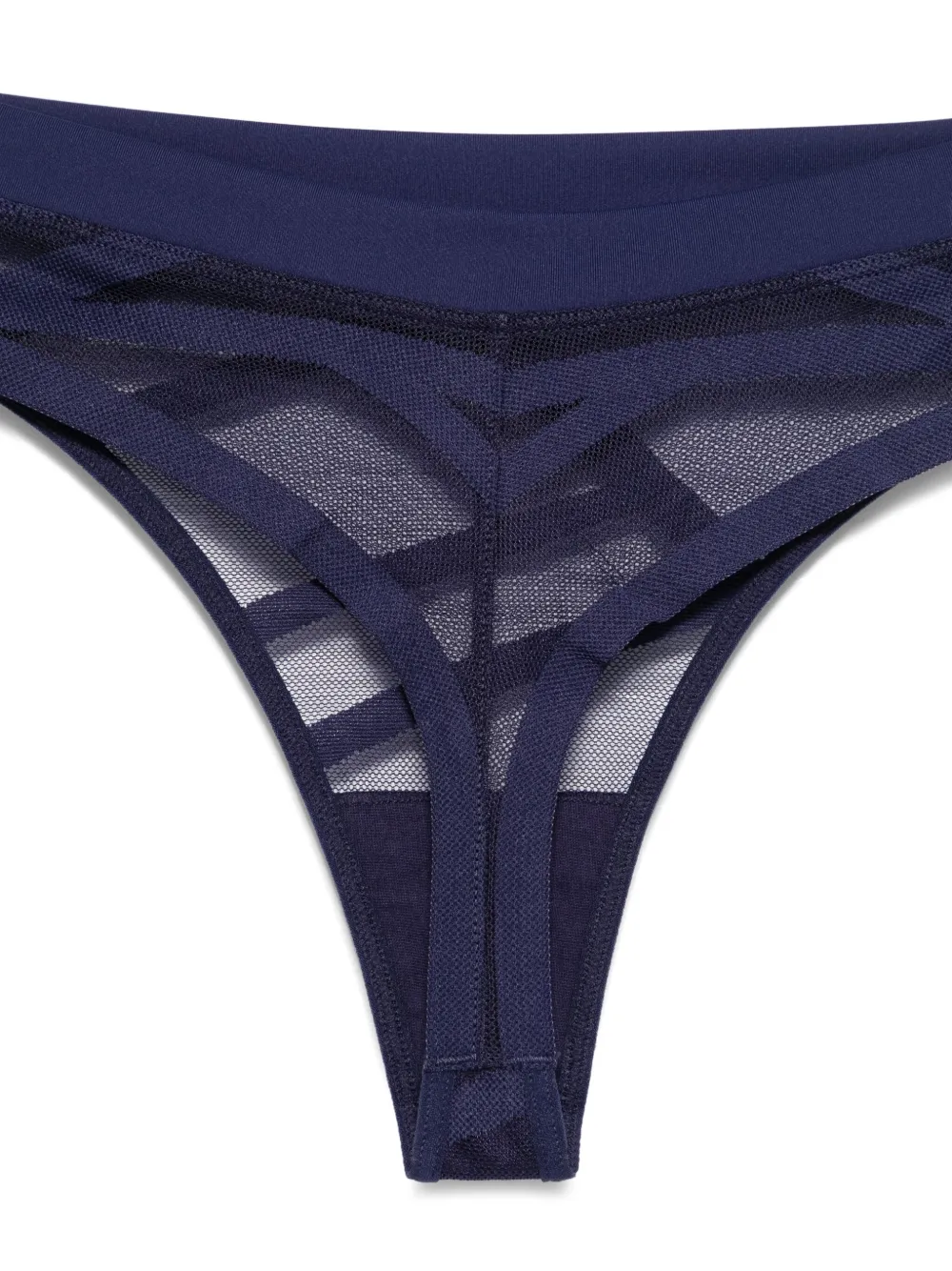 Marlies Dekkers The Illusionist string Blauw