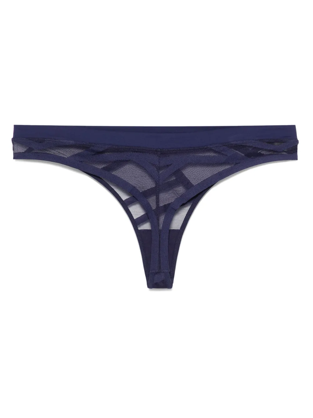 Marlies Dekkers The Illusionist string - Blauw