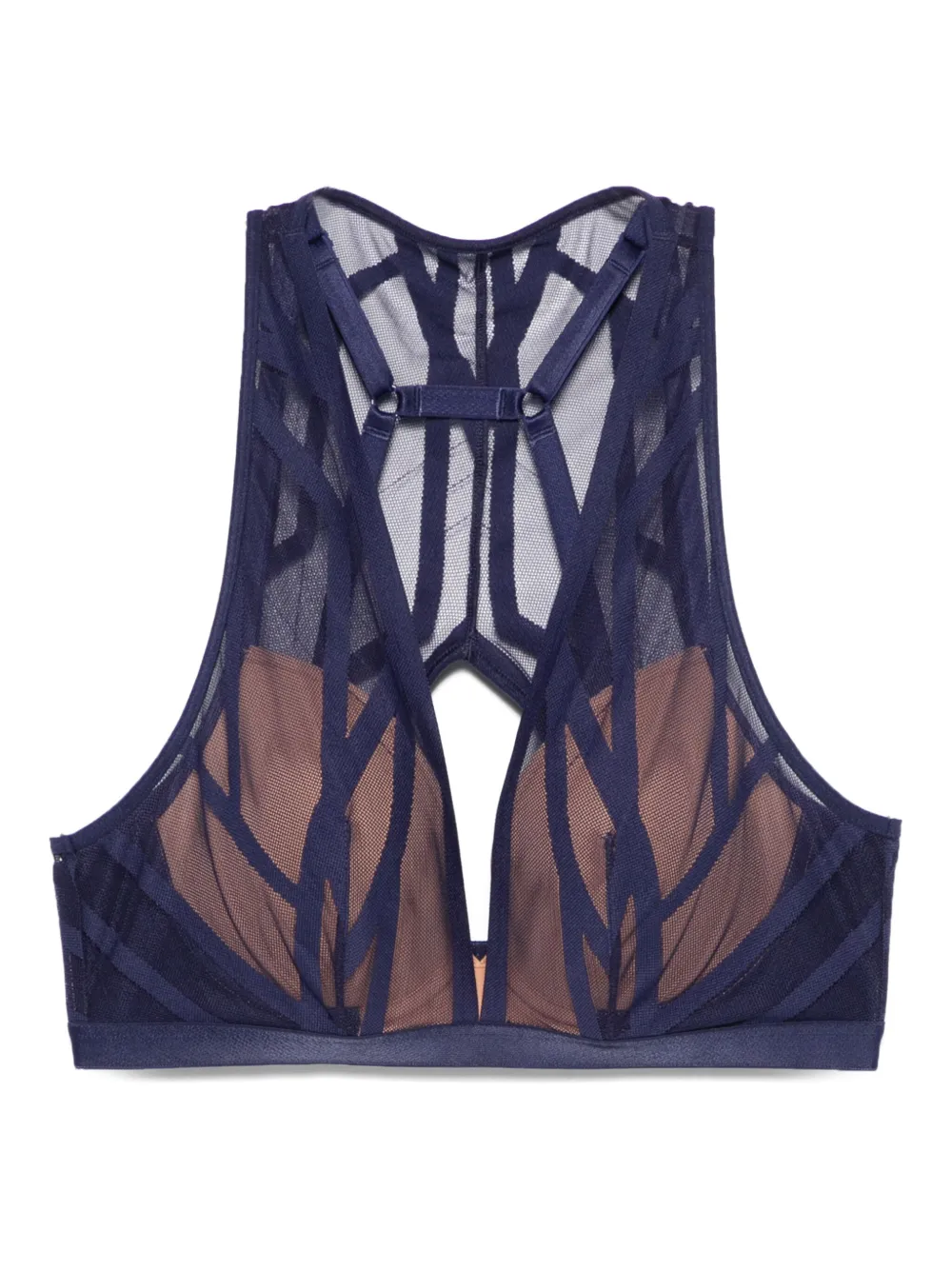 Marlies Dekkers Reggiseno The Illusionist - Blu
