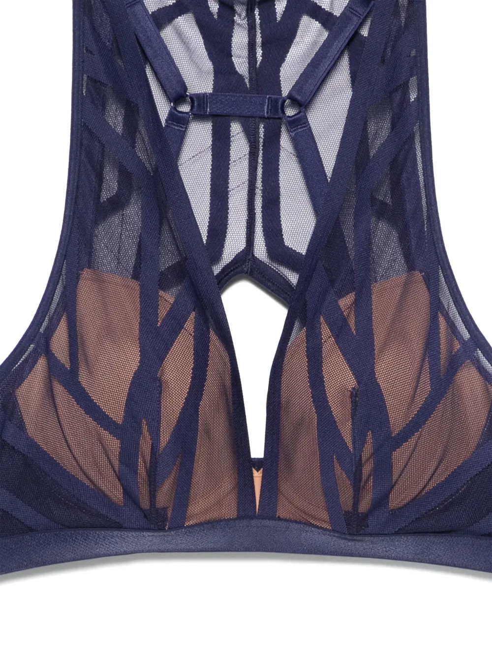Marlies Dekkers The Illusionist bh Blauw