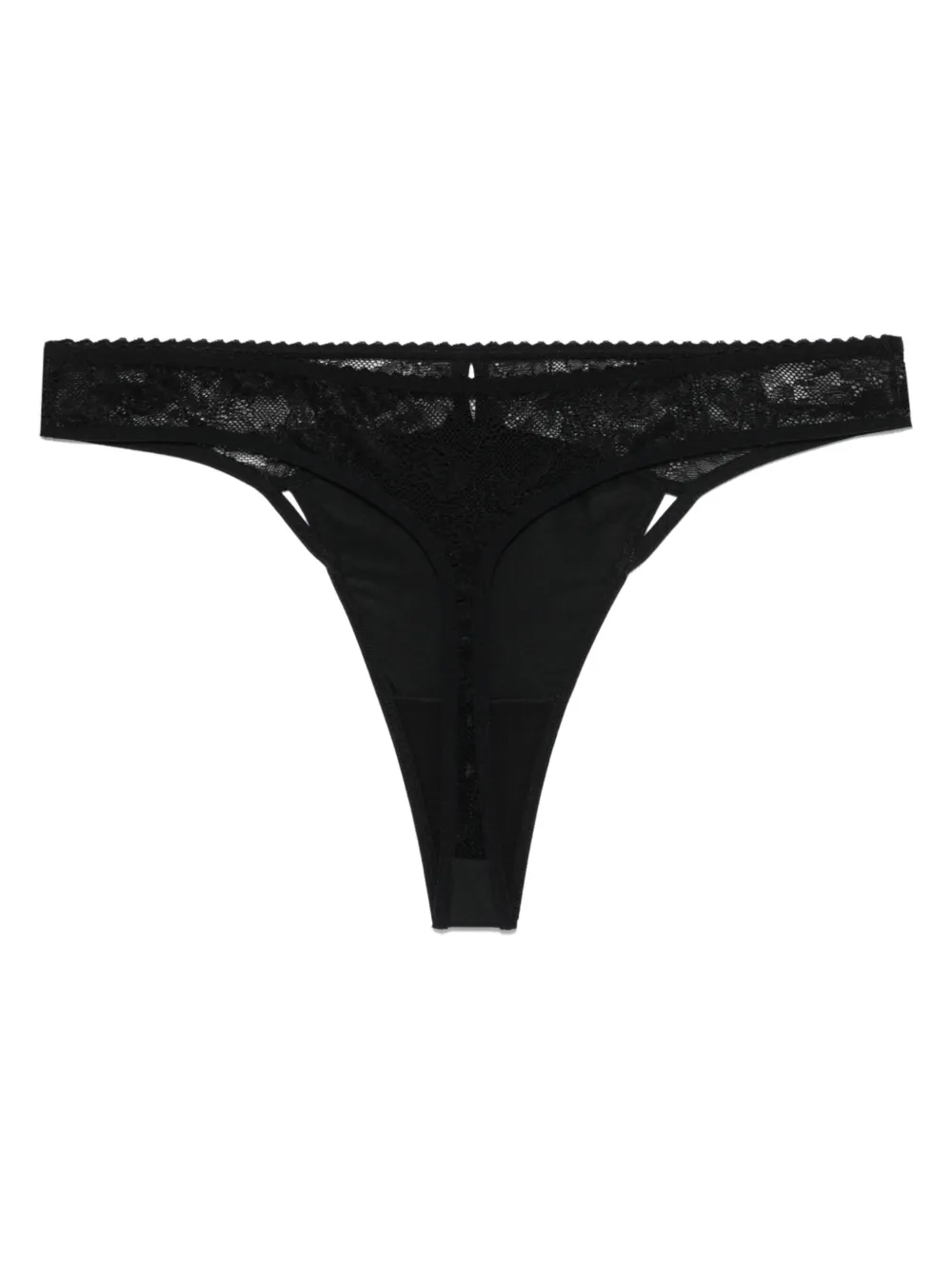 Marlies Dekkers String met strikdetail - Zwart