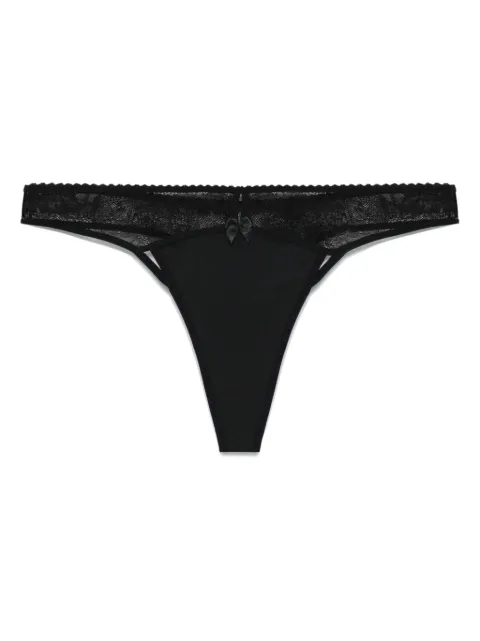 Marlies Dekkers tanga con detalle de moño