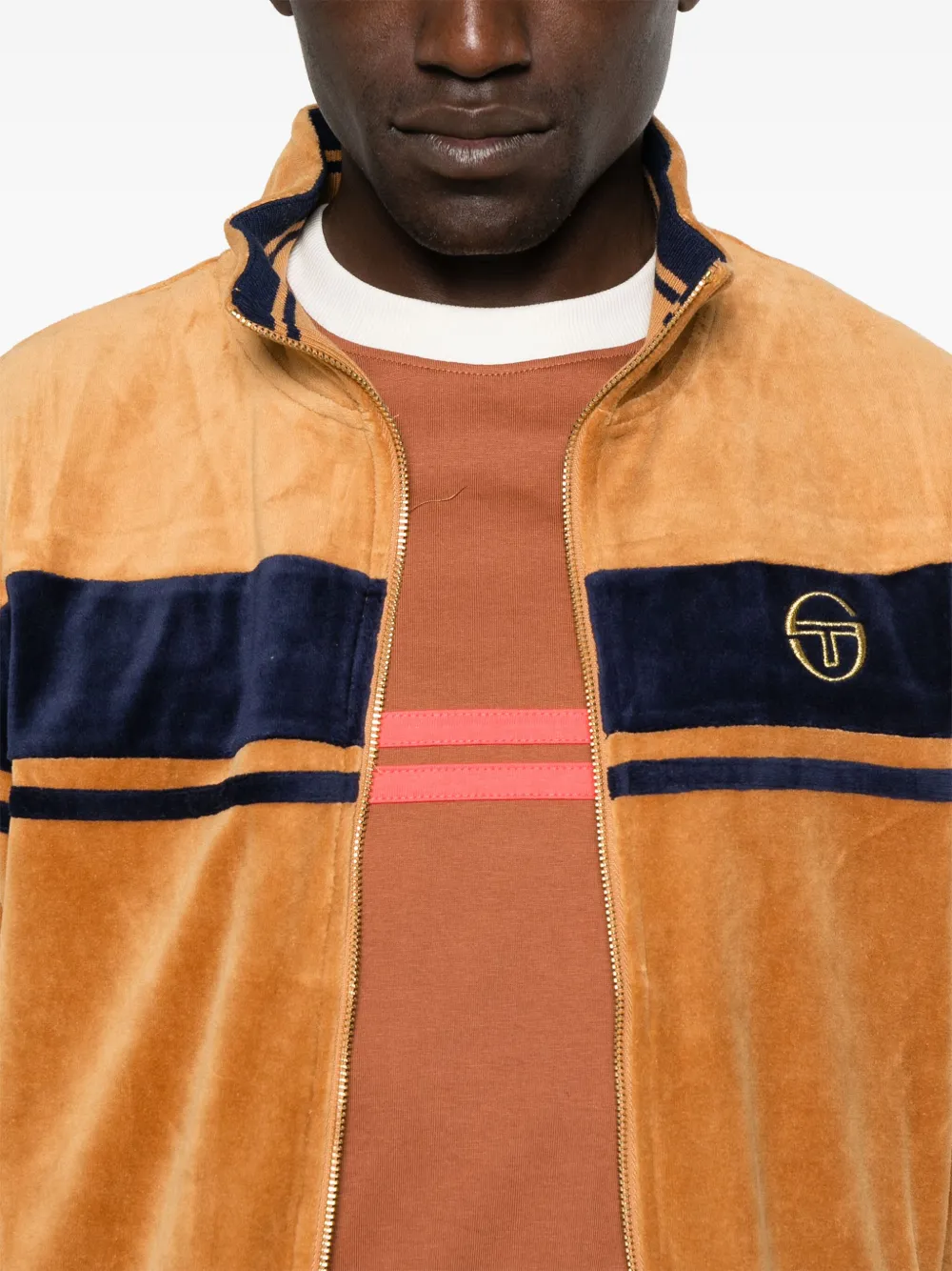 Sergio Tacchini Damarindo trainingsjack Bruin