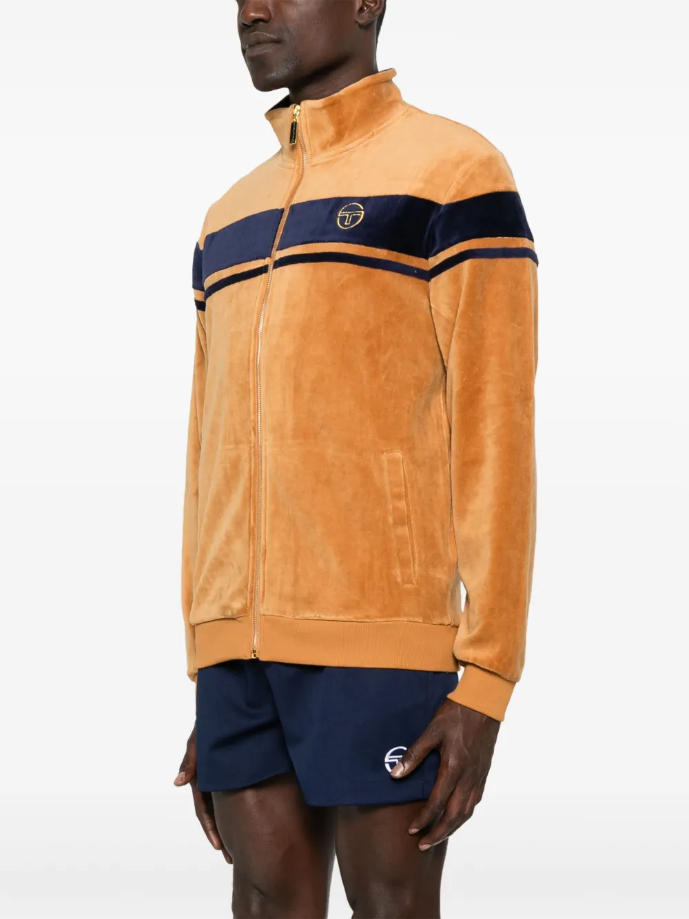 Sergio Tacchini Damarindo trainingsjack Bruin