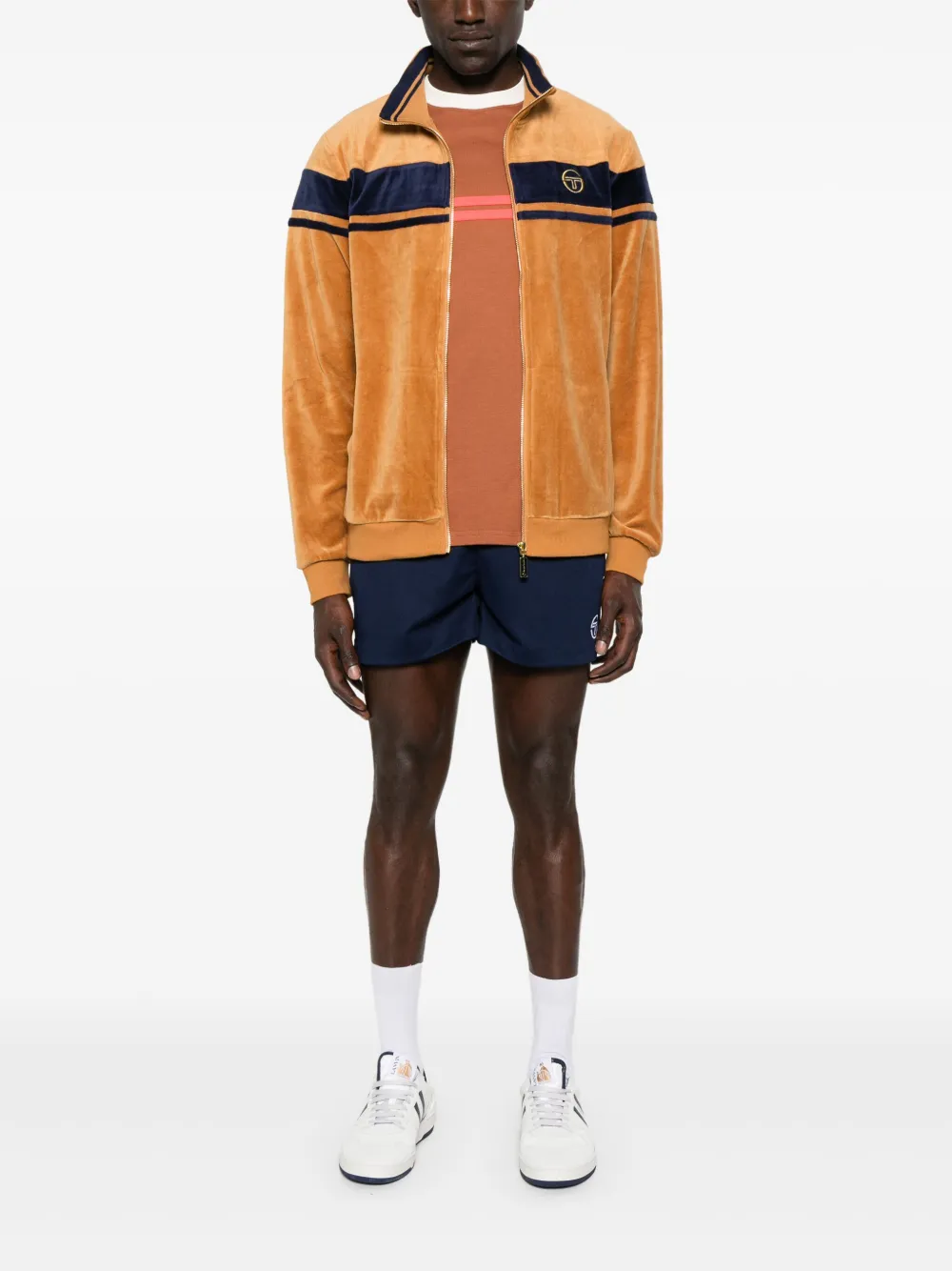 Sergio Tacchini Damarindo trainingsjack - Bruin