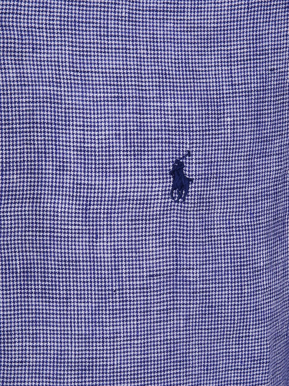 Polo Ralph Lauren Linnen overhemd Blauw