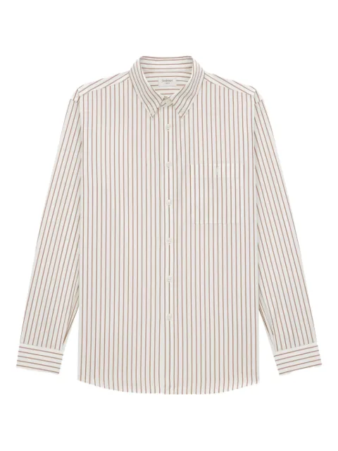 Saint Laurent randig skjorta