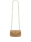 Saint Laurent mini Loulou crossbody bag - Neutrals