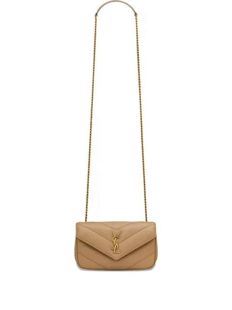 Saint Laurent mini Loulou crossbody bag